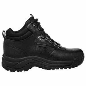 Propet Cliff Walker Round Toe Hiking Mens Black Casual Boots M3188-B - Picture 1 of 7