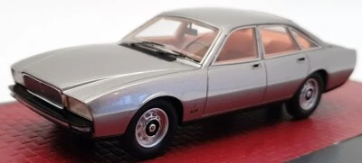 Matrix 1/43 Scale MX51001-071 - 1973 Jaguar XJ12 PF Pininfarina - Met Silver - Bild 1 von 4