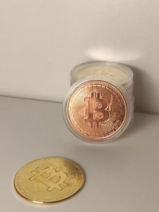 MONEDA DE EDICION COBRE (BTC) IDEAL PARA COLECCION (ver foto) - Imagen 1 de 2