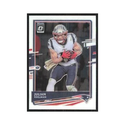 2020 Donruss Optic Julian Edelman Patriots #67 - Image 1 of 3