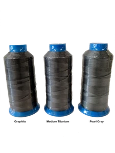92 Bonded Polyester Sewing Thread 1,500 yards 32 colors available - Picture 1 of 43