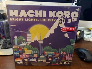 Machi Koro Bright Lights, Big City Board Game IDW Games Sealed - Picture 1 of 3