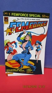 Femforce Special #1 AC Comics (1984) FN+ 1st Print Comic Book - Picture 1 of 2