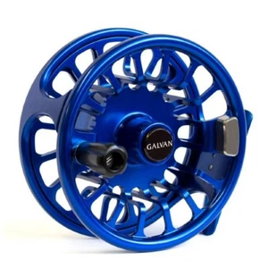 Carrete de mosca Galvan Torque T-4 - Color azul - NUEVO - LÍNEA DE MOSCA LIBRE - Imagen 1 de 1