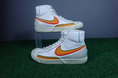 Nike Blazer Mid '77 multicolor arco iris mujer - talla 8,5 Foto 1 de 4