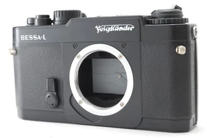 [MINT] Voigtlander BESSA-L Rangefinder 35mm Film Camera Black From JAPAN - Picture 1 of 24