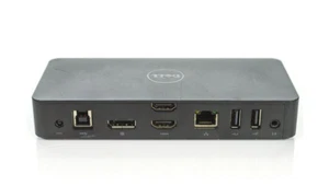 Dell D3100 USB 3.0 Ultra HD 4K Triple Display Docking Station 36M9K - Picture 1 of 1
