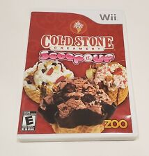 .Wii.' | '.Cold Stone Creamery Scoop It Up.