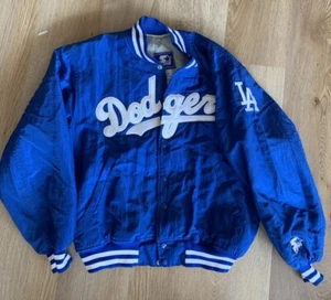 Vintage Starter LA Dodgers Jacket Baseball Great Condition - Picture 1 of 3