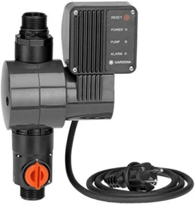 Gardena Elektronischer Druckschalter mit Trockenlaufsicherung: Auto Druckwächter - Bild 1 von 2