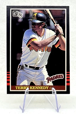 Terry Kennedy 1985 Donruss #429 San Diego Padres - Image 1 of 2
