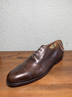 Brooks Brothers Peal & Co. Men's Oxford Shoes Brown 12D - Image 1 of 4