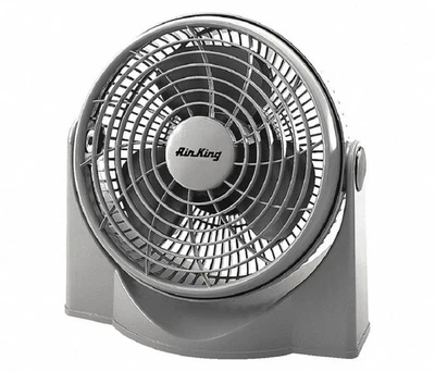 Air King 9 Inch 1/50Hp Commercial Grade High Performance Pivot Floor Fan - Image 1 of 3