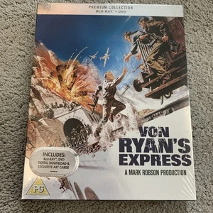 Von Ryan's Express (PG) 1965 Blu-ray New Sealed - Bild 1 von 1