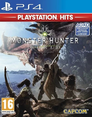 Monster Hunter World PS4 (PS4) (Sony Playstation 4) - Image 1 of 4