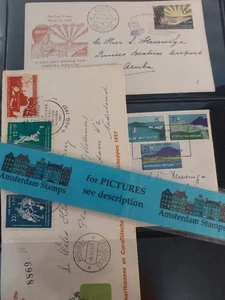 Netherlands Antilles 1957-2010!! vf collection fdc's in 3 albums High CAT TOP! - Picture 1 of 1