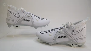 Botines de fútbol Nike Alpha Menace Pro 3 DM1788-103 blancos/blancos apagados para hombre talla 14” - Imagen 1 de 6