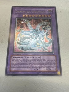Chimeratech Overdragon (UTR) POTD-EN034 Power of the Duelist-1st Edition NM/LP - Picture 1 of 2