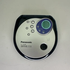 Vintage Frutiger Aero Panasonic Portable CD Player Model SL-SX388 - WORKING! - Bild 1 von 4