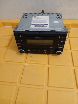 Radio Kia Spectra 2007 *código no proporcionado* #96150-2F700 Foto 1 de 3