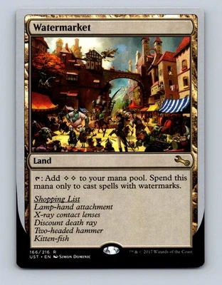 Watermarket Unstable Non-Foil MTG NM - Image 1 of 2