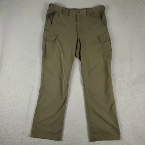 5.11 Tactical Series Pants Mens Size 33x32 Green Outdoors Cargo Trousers * - Picture 1 of 14