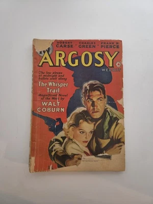 Argosy Weekly Pulp Magazine February 10th 1940 - Image 1 of 4
