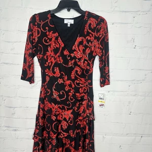 Signature By Robbie Bee Größe Petite Small Kleid - Brandneu mit Etikett! - Bild 1 von 10