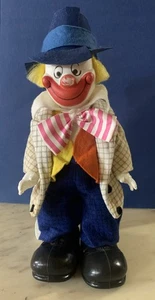 vintage LARGE PUPAZZO PLASTICA 30 cm TOY DOLL SBIRULINO POLISTIL SANDRA MONDAINI - Picture 1 of 10