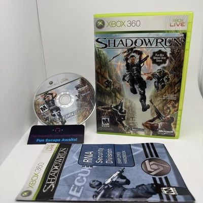 Shadowrun (Microsoft Xbox 360, 2007) - Image 1 of 2