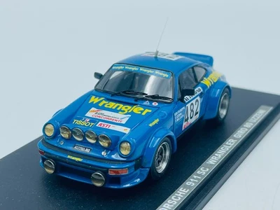 BLACK FRIDAY ! ARENA PORSCHE 911 SC n°482 Wrangler Giro Italia 1980 Uzzeni 1.43 - Immagine 1 di 4