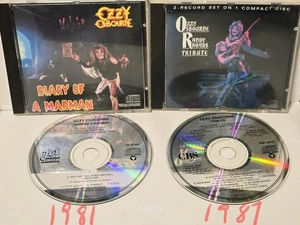 Ozzy Osbourne CD - Diary Of A Madman (1981, Jet) / Tribute (1987, CBS) - Bild 1 von 5