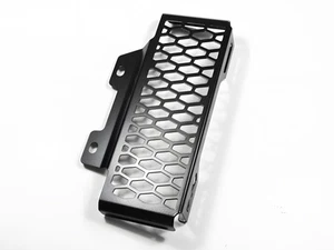 ZIEGER Pro Kühlerabdeckung kompatibel mit Harley Davidson XR 1200 schwarz - Picture 1 of 1