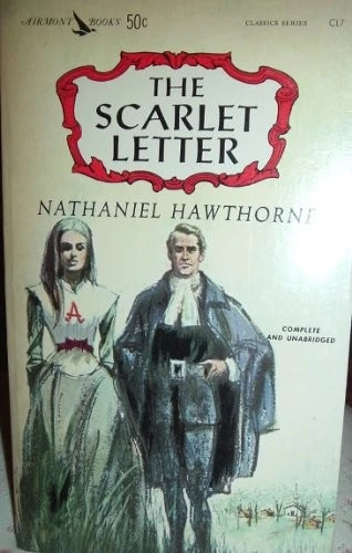 THE SCARLET LETTER (AIRMONT CLASSICS, CL7) By Nathaniel Hawthorne **Excellent** - Image 1 of 1