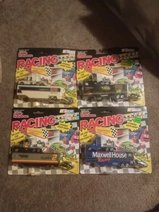 Racing Champions Team Transporter Micro Machine 1990s Edition NASCAR Lot Of 4  - Bild 1 von 9