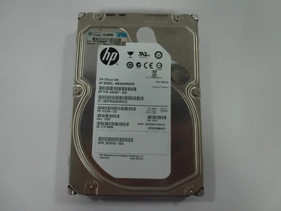 Lot Of 5 HP MB2000FBZPN 2TB 7200RPM SAS 6Gbs 3.5" ST2000NM0001 Hard Drives - Image 1 of 3