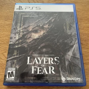 Horror Reimagined Layers Of Fear Sony PlayStation 5 PS5 LRG - Limited Run Games - Picture 1 of 9
