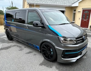 volkswagen t6 lwb transporter camper van Motorhome ABP 5 seater Dayvan off grid - Picture 1 of 24