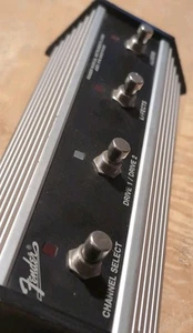 fender 4 button footswitch Assy. P/N 0062191000 Channel, Drive, Effects, Reverb - Picture 1 of 11