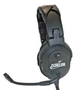 TELEX Echelon 150 Aviation Headset - ANR - GA Dual Plugs - TSO - Free Shipping - Foto 1 di 19