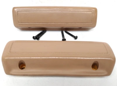 1987-1993 Dodge Ram Van Door Arm Rest 1500 2500 B150 B250 Armrest Pair Set J78 - Image 1 of 4