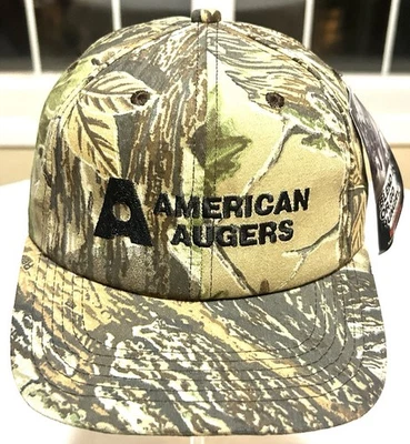 NEW Vintage K Products Snapback Hat Realtree Xtra Camouflage Hunting Made in USA - Image 1 of 4