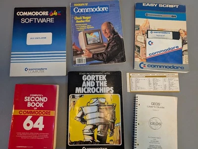 Commodore 64 Programming books and disks - Image 1 of 2
