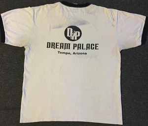 Camisa De Colección Dream Palace Strip Club Desteñida Distress M Stripper Sexo Punk Grunge Y2K - Imagen 1 de 22