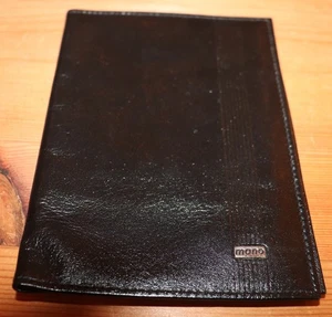 Kartenetui, Führersch.,Kreditk., Leder, schwarz, Mano,ca. 14x 10 cm, Neu (109) - Bild 1 von 3