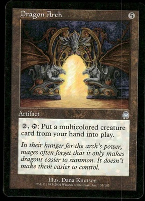 1x Dragon Arch - Apocalypse - LP - MTG - Image 1 of 2