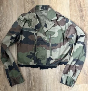 Vintage French Army Surplus Camo Jacket - Picture 1 of 4