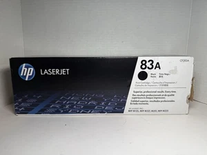Genuine HP LaserJet CF283A / 83A Black Toner for Pro MFP M125, M127, M225 Series - Picture 1 of 8