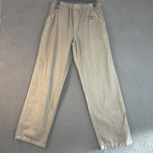 Crazy Shirts Pantalones Para Hombre XL Beige Kona Café Teñido Hawaii Cintura Elástica Informal - Imagen 1 de 9