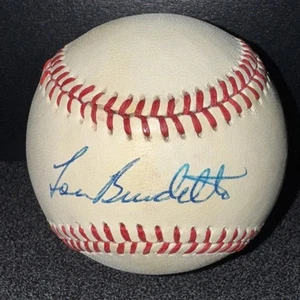 Lou Burdette handsigniert signed Official National League Baseball JSA Authentic - Bild 1 von 6